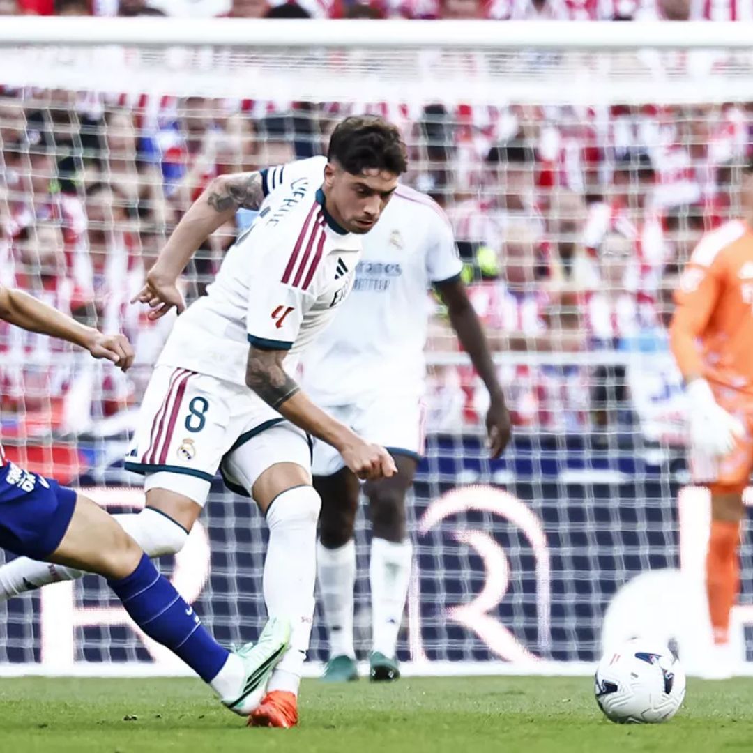 Federico Valverde, jugador del Real Madrid